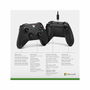 Mando Xbox One + Cable para PC XBOX EP2-29944 Negro