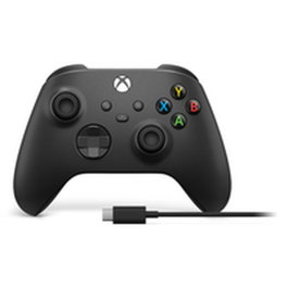 Microsoft Mando Inalámbrico Xbox con Cable USB-C - Negro