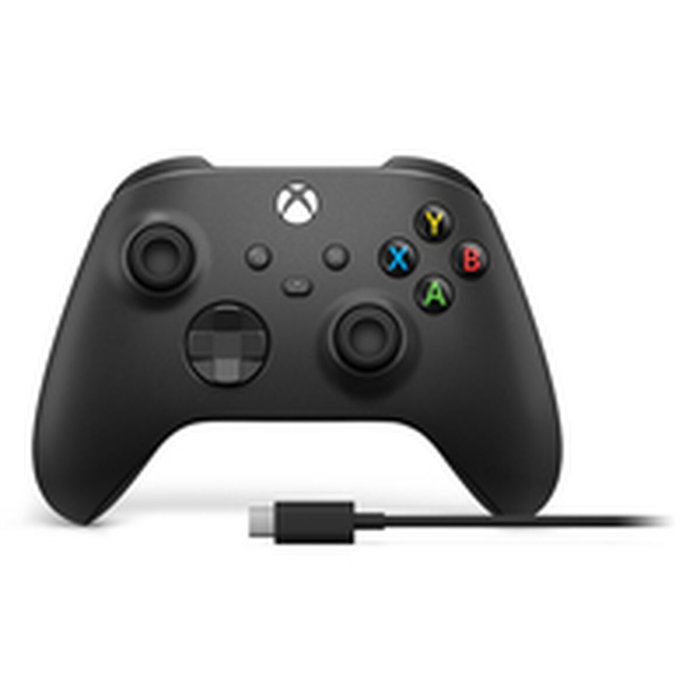 Mando Xbox One + Cable para PC XBOX EP2-29944 Negro