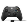 Mando Xbox One + Cable para PC XBOX EP2-29944 Negro