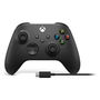 Mando Xbox One + Cable para PC XBOX EP2-29944 Negro