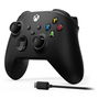 Mando Xbox One + Cable para PC XBOX EP2-29944 Negro