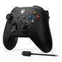 Mando Xbox One + Cable para PC XBOX EP2-29944 Negro