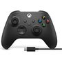 Mando Xbox One + Cable para PC XBOX EP2-29944 Negro