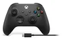 Microsoft Mando inalámbrico Xbox EP2-29944 Negro con cable USB-C