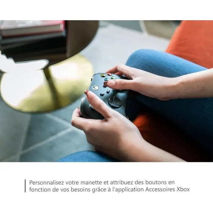 Microsoft 196388518265 Mando Inalámbrico Xbox + Cable USB-C - Negro