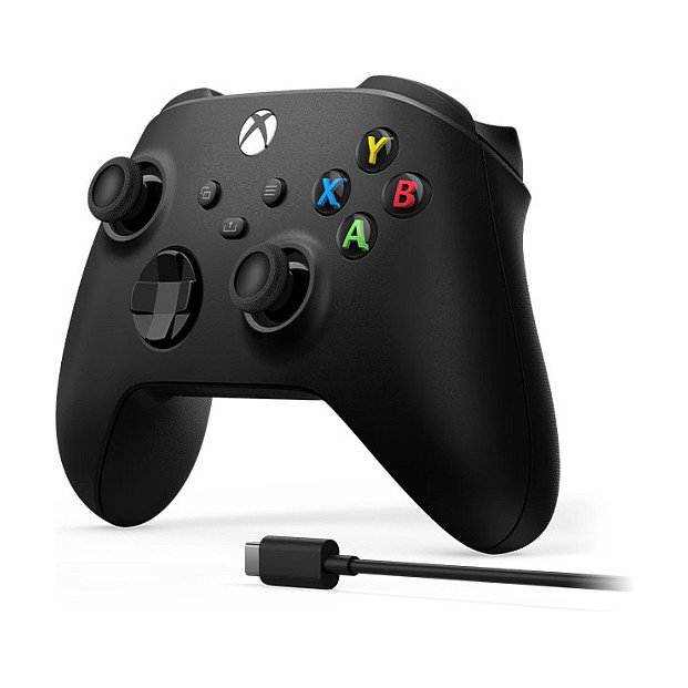 Microsoft Mando inalámbrico Xbox EP2-29944 Negro con cable USB-C Microsoft Mando inalámbrico Xbox EP2-29944 Negro con cable USB-C
