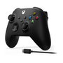Microsoft Mando inalámbrico Xbox EP2-29944 Negro con cable USB-C