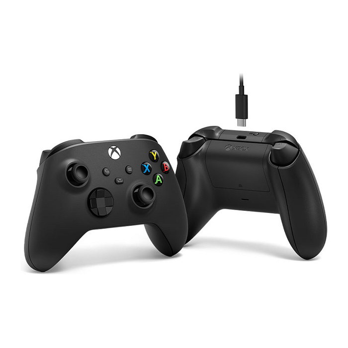 Microsoft Mando inalámbrico Xbox EP2-29944 Negro con cable USB-C Microsoft Mando inalámbrico Xbox EP2-29944 Negro con cable USB-C