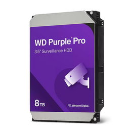 Western Digital WD Purple Pro Smart Video Hard Drive 8TB 3.5-Inch SATA 7200 RPM