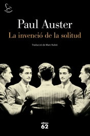 La invención de la soledad, Paul Auster - EDICIONS 62