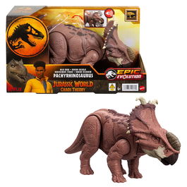Mattel Jurassic World Wild Roar Pachyrhinosaurus Dinosaurio HTK72