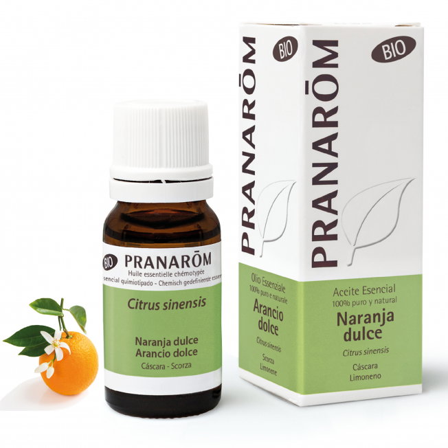 PRANAROM Aceite Esencial Naranja Dulce Bio 10ml PRANAROM Aceite Esencial Naranja Dulce Bio 10ml