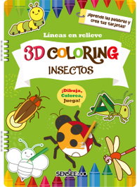 SENSEE Insectos ('3D COLORING')