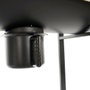 DKD Home Decor Barbacoa de Acero y Madera 108x71x103 Negro y Natural