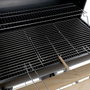 DKD Home Decor Barbacoa de Acero y Madera 108x71x103 Negro y Natural