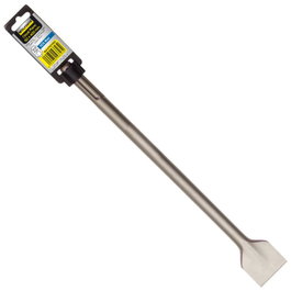 WOLFPACK LINEA PROFESIONAL Cincel Martillo SDS MAX Plano 50x400 mm. stays compatible with SDS-MAX systems