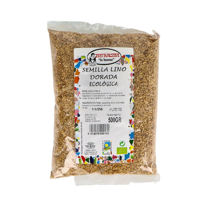 INTRACMA Semillas de Lino Dorado 500gr Eco