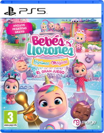 Tesura Games Bebés Llorones Lágrimas Mágicas: El Gran Juego para PS5
