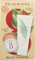 Elizabeth Arden Green Tea Gift Set con Crema Corporal Honey Drops y Protector Labial 8hr en Lata, 113 ml total