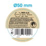 Tarro Vidrio Tape Acacia Mia Bidasoa 0,5 L (4 Unidades)