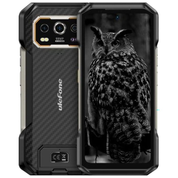 Smartphone Ulefone Armor 27 6,78" MediaTek Helio G99 12 GB RAM 256 GB Negro