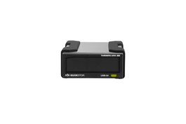 Tandberg Data Unidad de Almacenamiento Externa RDX QuikStor USB 3.0, 8782-RDX, Cartucho RDX Extraíble, Negro