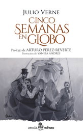 Cinco semanas en globo, Jules Verne - EDHASA EDITORIAL