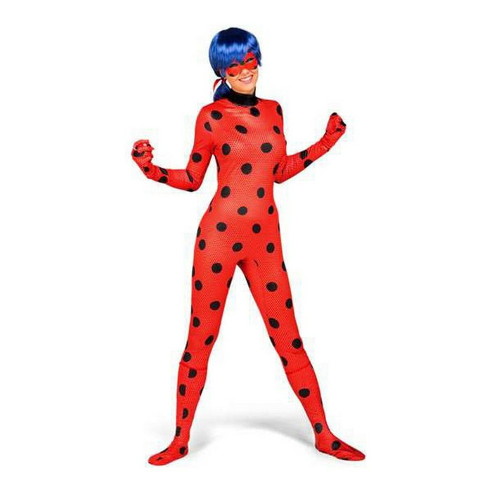 Disfraz para Adultos Ladybug S Disfraz para Adultos Ladybug S