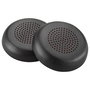 HP Poly Almohadilla de cuero sintético para Savi 7200, Negro
