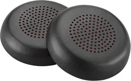 HP Poly Almohadilla de cuero sintético para Savi 7200, Negro