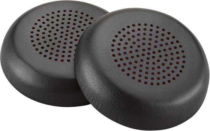 HP Poly Almohadilla de cuero sintético para Savi 7200, Negro HP Poly Almohadilla de cuero sintético para Savi 7200, Negro