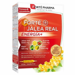 Forté Pharma FORTÉ JALEA REAL energía+ 20 ampollas