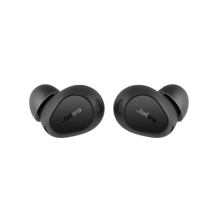 Jabra Elite 10 Gen 2 Auriculares Inalámbricos ANC Avanzada, Sonido Espacial Dolby Atmos, Micrófonos, Negro Brillante