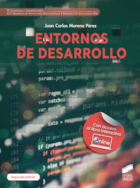 Entornos de desarrollo, Juan Carlos Moreno Pérez - Editorial Síntesis