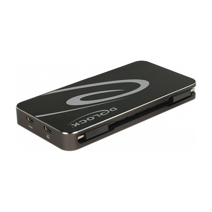 DeLOCK Dockingstation USB Type-C™ 3.2 4K HDMI + DP / 1080p VGA, USB Hub y PD 3.0 DeLOCK Dockingstation USB Type-C™ 3.2 4K HDMI + DP / 1080p VGA, USB Hub y PD 3.0