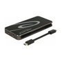 DeLOCK Dockingstation USB Type-C™ 3.2 4K HDMI + DP / 1080p VGA, USB Hub y PD 3.0