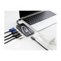 DeLOCK Dockingstation USB Type-C™ 3.2 4K HDMI + DP / 1080p VGA, USB Hub y PD 3.0