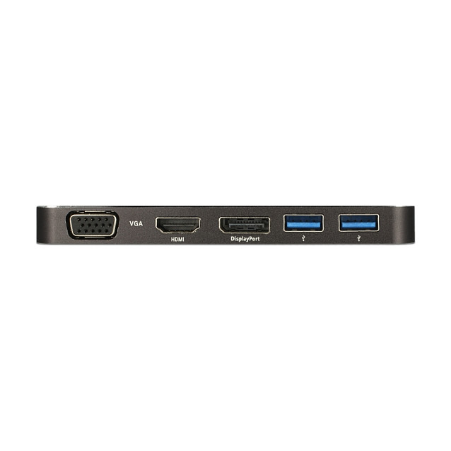 DeLOCK Dockingstation USB Type-C™ 3.2 4K HDMI + DP / 1080p VGA, USB Hub y PD 3.0 DeLOCK Dockingstation USB Type-C™ 3.2 4K HDMI + DP / 1080p VGA, USB Hub y PD 3.0
