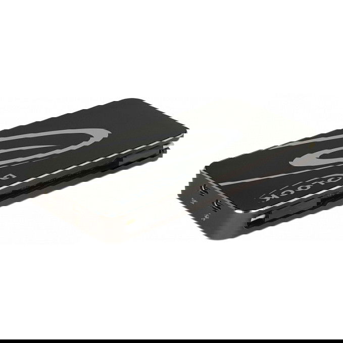 DeLOCK Docking Station USB-C 3.2 Gen 1 Hub con 4K HDMI, DisplayPort, VGA 1080p y Carga PD 3.0 para Laptop (2xUSB-A, 1xUSB-C) - Negro