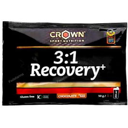 CROWN SPORT NUTRITION Recuperador 3:1 Monodosis Chocolate 50g