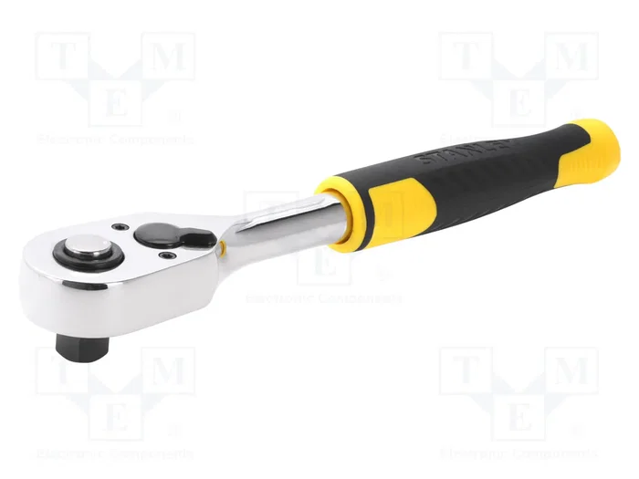 STANLEY Llave de trinquete 3/8 con interruptor 255mm STANLEY Llave de trinquete 3/8 con interruptor 255mm