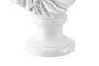 DKD Home Decor Figura de Busto en Resina Blanco y Dorado