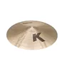 Zildjian K Crashes Paper Thin (18" & 20") Juego de Platos Oscuros Explosivos y Ligeros con Rápido Decay