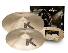 Zildjian Juego de Platos K Crashes Paper Thin (18" y 20")