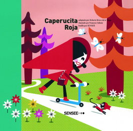 Sensee - Caperucita Roja, Francesc Infante - Braille