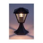 RABALUX Báliza Exterior Paravento 1xE27 IP44 Aluminio Negro 290mm RAB-7148