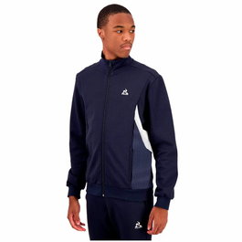 Sudadera sin Capucha Hombre Le coq sportif Heritage Fz Sweat N°1 Azul oscuro 146 Dazzle