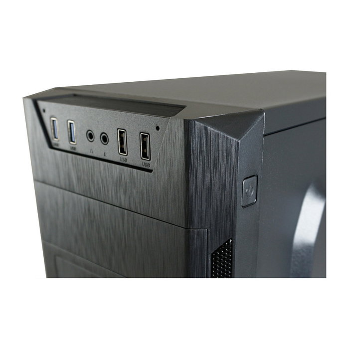 LC-Power Caja PC 7040B Midi Tower ATX Negro con USB 3.2 Gen 1, Soporte para Gráficas de 36 cm y Ventiladores 120 mm, Metal/Plástico LC-Power Caja PC 7040B Midi Tower ATX Negro con USB 3.2 Gen 1, Soporte para Gráficas de 36 cm y Ventiladores 120 mm, Metal/Plástico