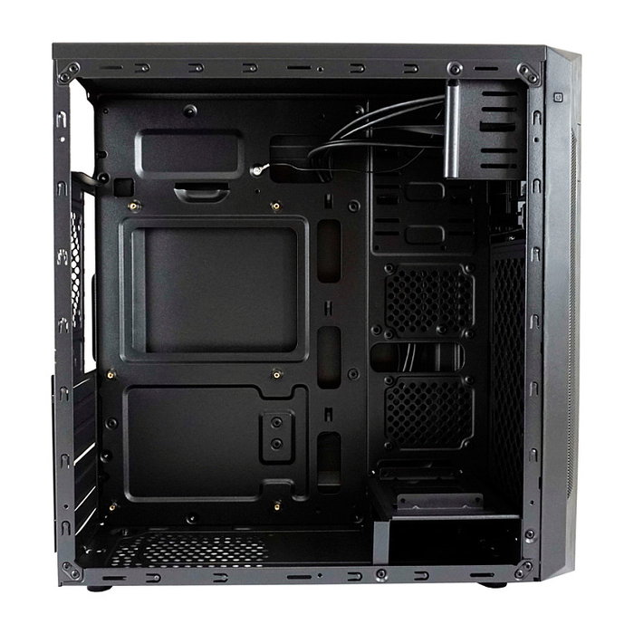 LC-Power Caja PC 7040B Midi Tower ATX Negro con USB 3.2 Gen 1, Soporte para Gráficas de 36 cm y Ventiladores 120 mm, Metal/Plástico LC-Power Caja PC 7040B Midi Tower ATX Negro con USB 3.2 Gen 1, Soporte para Gráficas de 36 cm y Ventiladores 120 mm, Metal/Plástico